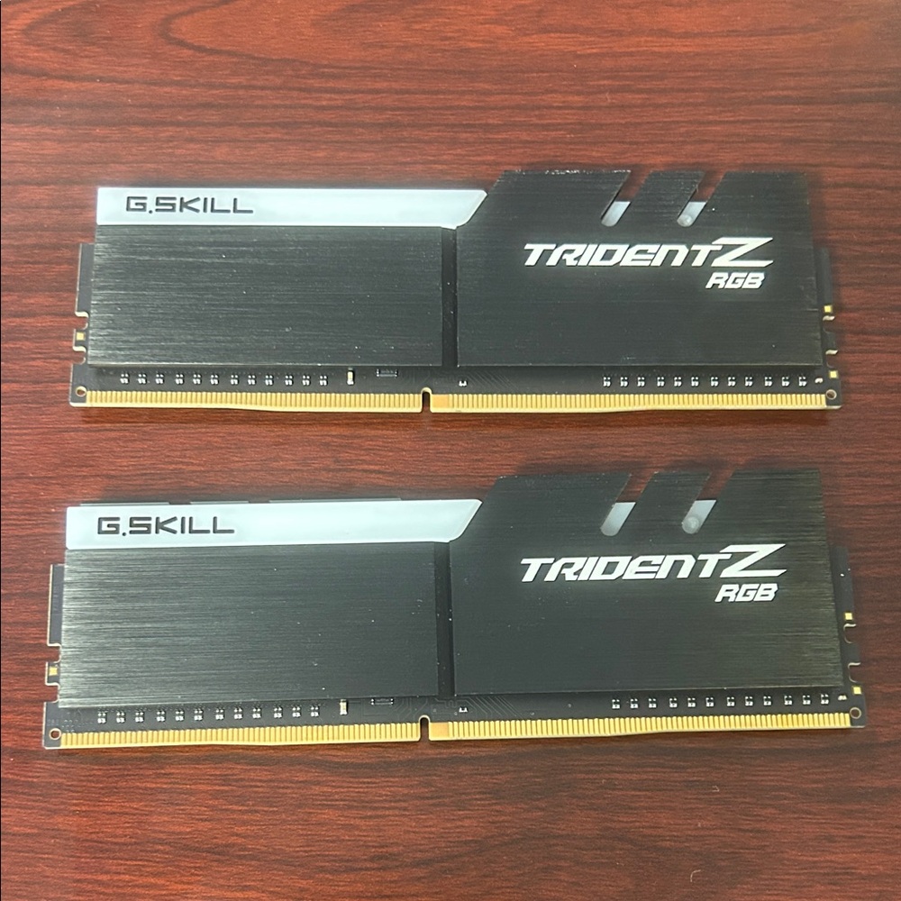 Trident Z RGB Black RAM